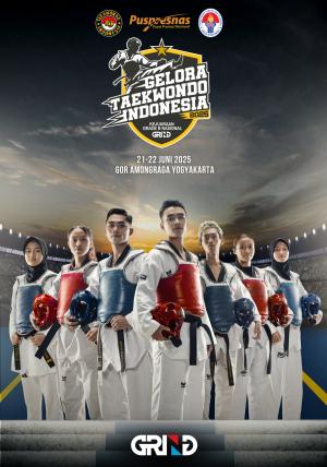 Kejuaraan GELORA TAEKWONDO INDONESIA CHAMPIONSHIP 2025 GRIND ti-pengkablamongan.com